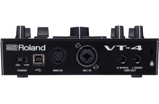 Procesor/sintetizator vocal Roland VT-4