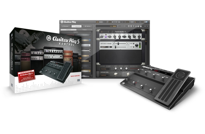 Procesor software/hardware Native Instruments Guitar Rig 5 Kontrol