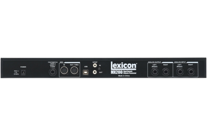 Procesor stereo reverb/efecte Lexicon MX200