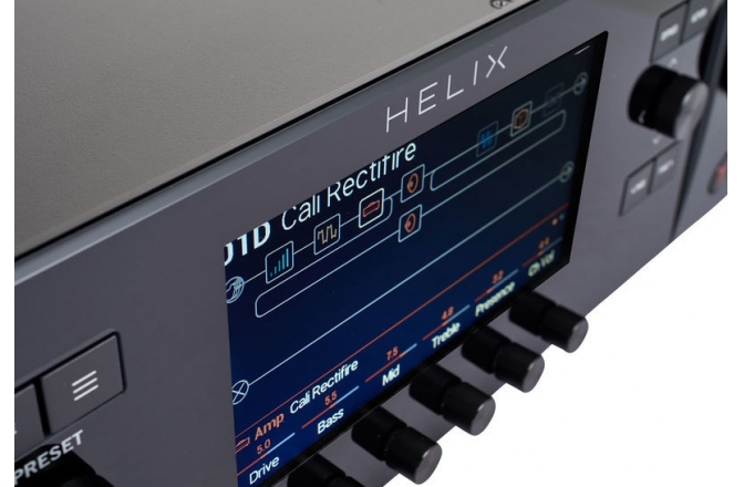 Procesor tip rack de chitară electrică Line6 Helix Rack