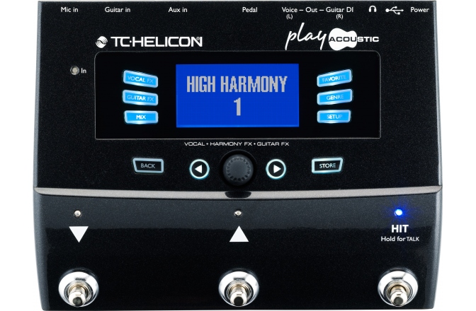 Procesor vocal/ instrument TC Helicon Play Acoustic