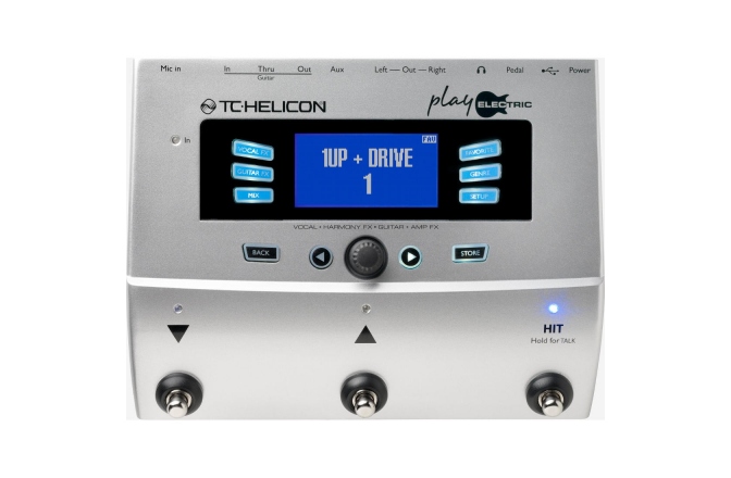 Procesor vocal/ instrument TC Helicon Play Electric