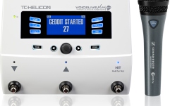 Procesor vocal TC Helicon VoiceLive Play GTX - E835fx