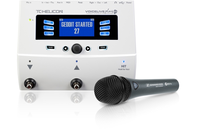 Procesor vocal TC Helicon VoiceLive Play GTX - E835fx