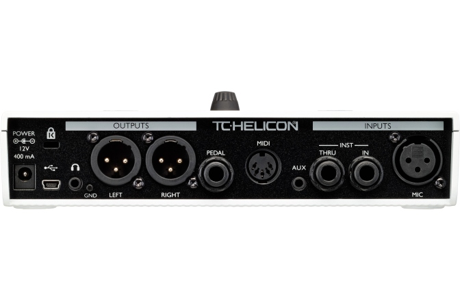 Procesor vocal TC Helicon VoiceLive Play GTX - E835fx