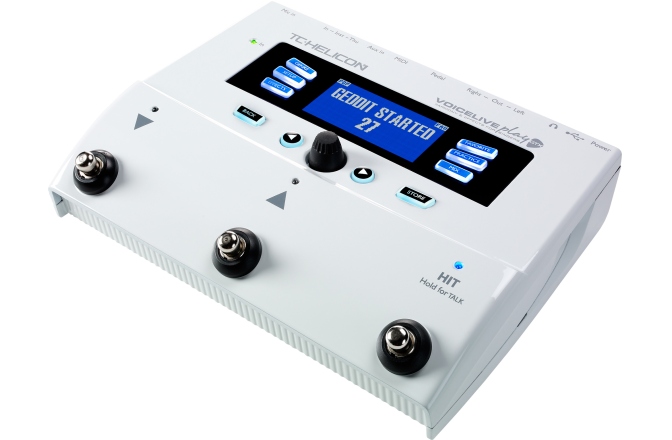 Procesor vocal TC Helicon VoiceLive Play GTX - E835fx