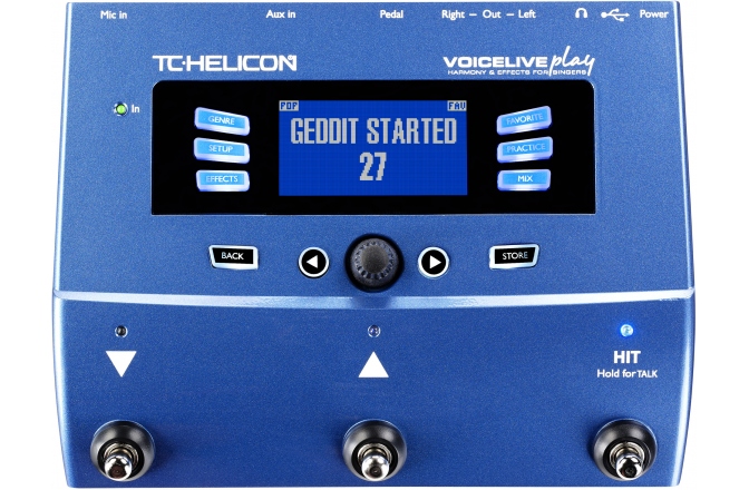 Procesor vocal TC Helicon VoiceLive Play