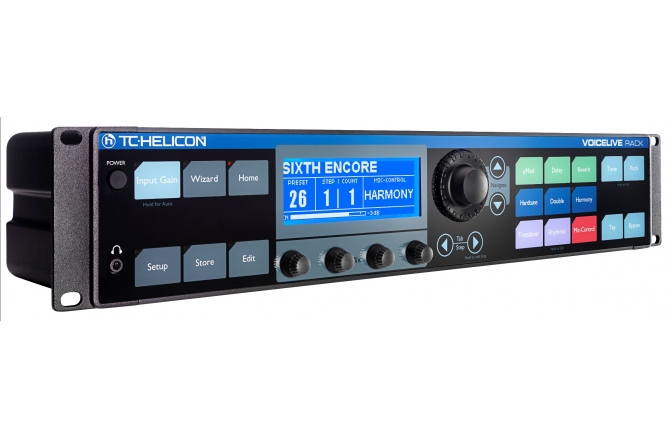 Procesor vocal TC Helicon VoiceLive Rack