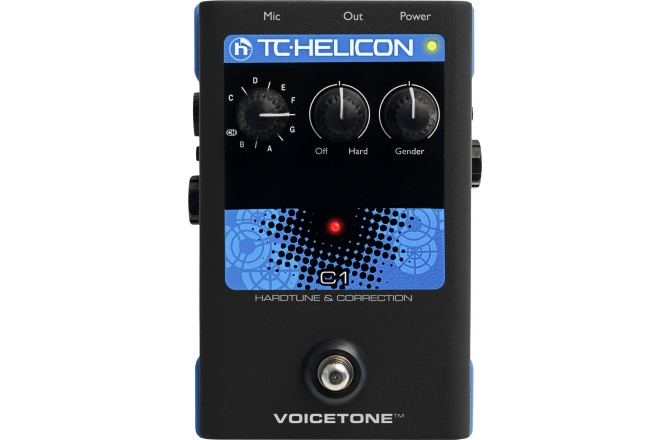 Procesor vocal TC Helicon VoiceTone C1
