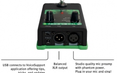 Procesor vocal TC Helicon Voicetone D1