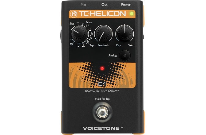 Procesor vocal TC Helicon VoiceTone E1