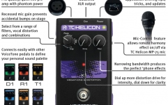 Procesor vocal TC Helicon VoiceTone X1