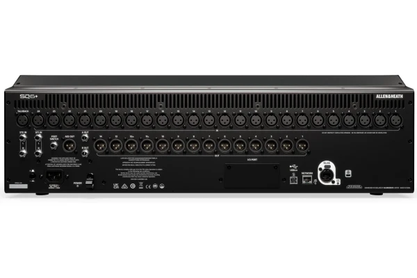 Allen&Heath SQ-6+ — 2