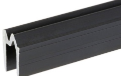 Profil aluminiu negru Adam Hall 6103 BLK 2m