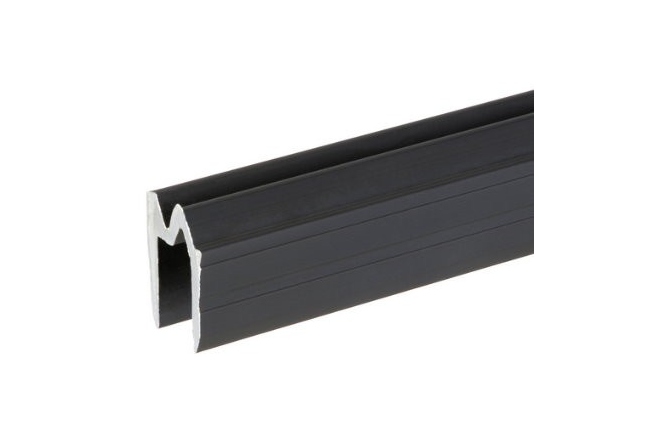 Profil aluminiu negru Adam Hall 6103 BLK 2m