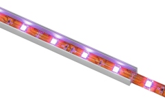 Profil din aluminiu pentru benzi LED, argintiu Eurolite U-profile for LED Strip silver 2m