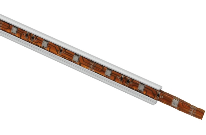 Profil din aluminiu pentru benzi LED Eurolite Multiprofile for LED Strip silver 2m