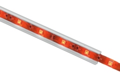 Profil din aluminiu pentru benzi LED Eurolite Multiprofile for LED Strip silver 2m