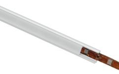 Profil din aluminiu pentru benzi LED Eurolite Multiprofile for LED Strip silver 2m