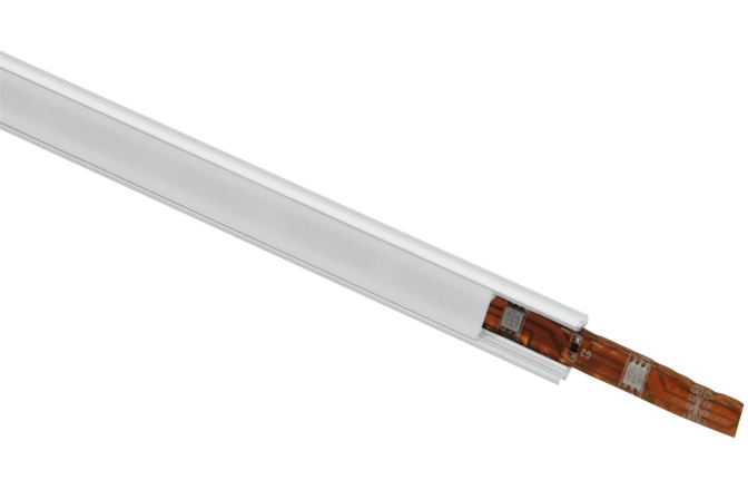 Profil din aluminiu pentru benzi LED Eurolite Multiprofile for LED Strip silver 2m