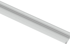 Profil din aluminiu pentru benzi LED Eurolite U-Profile MSA für LED Strip silver 2m