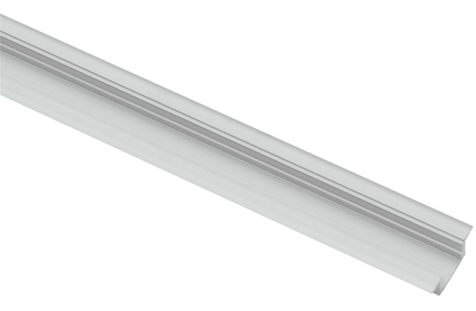 Profil din aluminiu pentru benzi LED Eurolite U-Profile MSA für LED Strip silver 2m