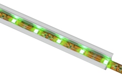 Profil din aluminiu pentru benzi LED Eurolite U-Profile MSA für LED Strip silver 2m
