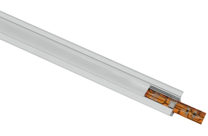 Profil din aluminiu pentru benzi LED Eurolite U-Profile MSA für LED Strip silver 2m