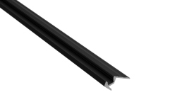 Profil Eurolite Step Profile for LED Strip black 2m
