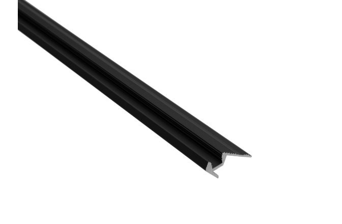 Profil Eurolite Step Profile for LED Strip black 2m