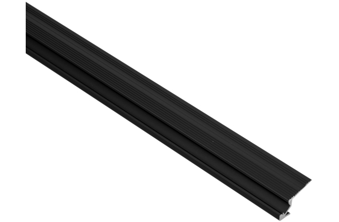 Profil Eurolite Step Profile for LED Strip black 2m