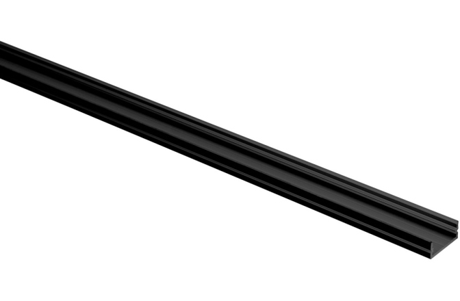 Profil Eurolite U-profile 20mm for LED Strip black 2m