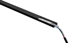 Profil Eurolite U-profile 20mm for LED Strip black 2m
