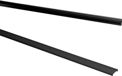 Profil Eurolite U-profile 20mm for LED Strip black 2m