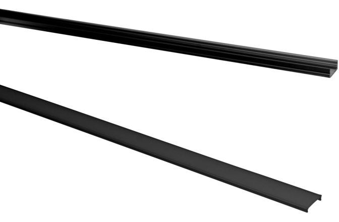 Profil Eurolite U-profile 20mm for LED Strip black 2m