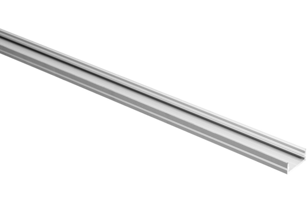 U-profile 20mm for LED Strip silver 2m U-profile 20mm for LED Strip silver 2m