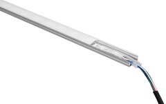 Profil LED Eurolite U-profile 20mm for LED Strip silver 2m