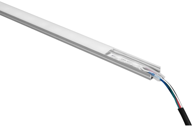 Profil LED Eurolite U-profile 20mm for LED Strip silver 2m