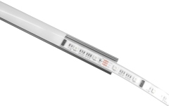 Profil LED Eurolite U-profile 20mm for LED Strip silver 2m