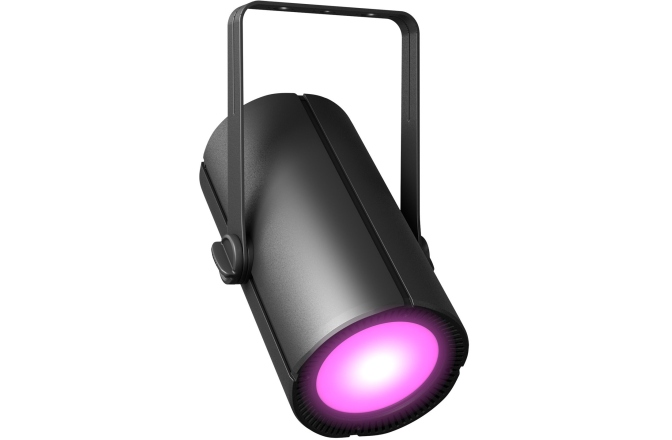 Proiector controlabil prin DMX cu LED color Cameo H2 FC
