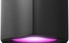 Proiector controlabil prin DMX cu LED color Cameo H2 FC