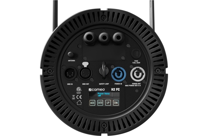 Proiector controlabil prin DMX cu LED color Cameo H2 FC
