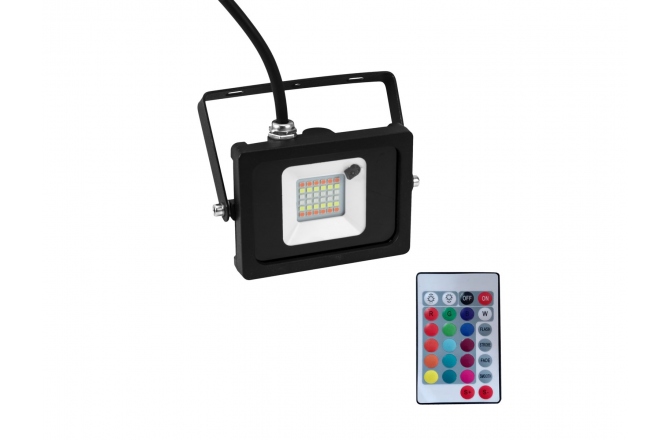 Proiector de exterior Eurolite LED IP FL-10 SMD RGB