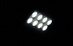 Proiector de exterior Eurolite LED IP FL-8 3000K 60°