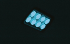 Proiector de exterior Eurolite LED IP FL-8 blue 30°