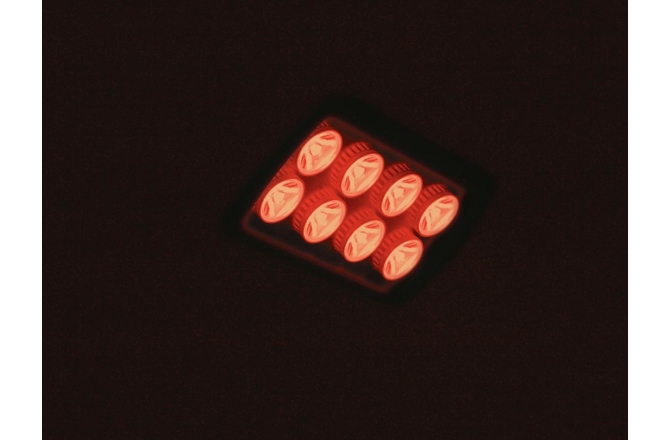 Proiector de exterior Eurolite LED IP FL-8 red 30°