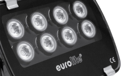 Proiector de exterior Eurolite LED IP FL-8 yellow 30°