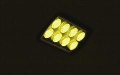 Proiector de exterior Eurolite LED IP FL-8 yellow 30°