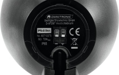 Proiector de sunet Omnitronic PS-2.5GS Projector Speaker, black, 2x