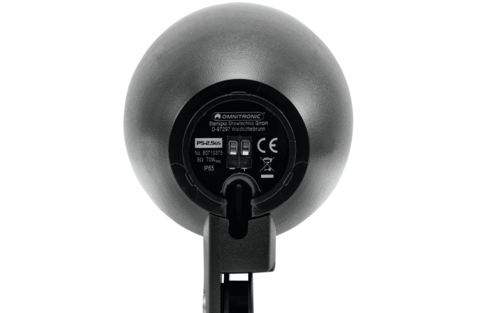 Proiector de sunet Omnitronic PS-2.5GS Projector Speaker, black, 2x